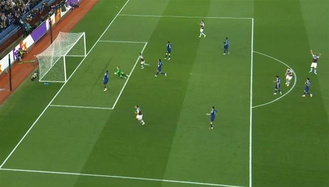 هدف استون فيلا الاول في مرمي باريس سان جيرمان بدوري ابطال اوروبا