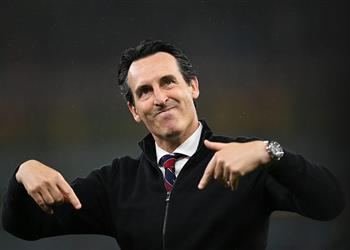 أوناي إيمري فخور بلاعبي أستون فيلا وسنسعى للتأهل إلى دوري أبطال أوروبا العام القادم