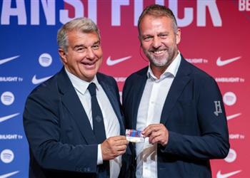 لابورتا يراوغ في الحديث عن ريمونتادا ريال مدريد ويؤكد برشلونة في أفضل حالاته