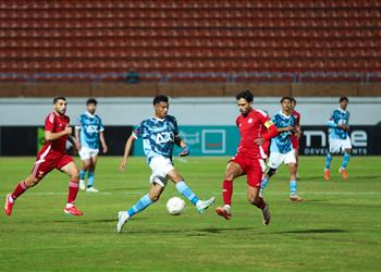 بيراميدز يسقط بثنائية أمام حرس الحدود ويودع كأس الرابطة فيديو