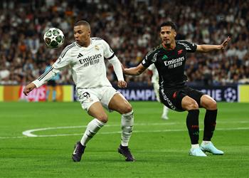 فيديو ريال مدريد يودع دوري أبطال أوروبا بهزيمة جديدة وقاسية أمام آرسنال