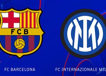 موعد مباراة برشلونة وإنتر ميلان في نصف نهائي دوري أبطال أوروبا