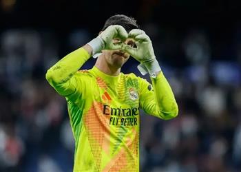 كورتوا ينتقد أسلوب ريال مدريد أمام آرسنال افتقدنا لاعب ا هام ا والفرديات لن تنفعنا دائم ا