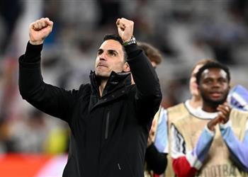 أرتيتا اتصلت بـ جوارديولا صباح المباراة أمام ريال مدريد ورغبت في صفع ساكا