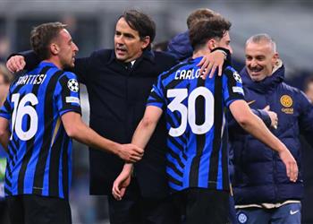 إنزاجي لحسن الحظ لن أواجه برشلونة من المدرجات وهدفنا واضح في دوري الأبطال