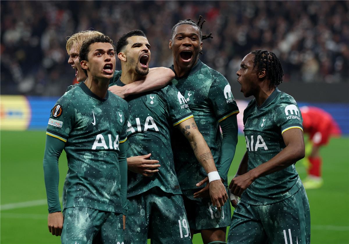 الحلم نيوز : فيديو | توتنهام يفوز على فرانكفورت ويتأهل إلى نصف نهائي الدوري الأوروبي