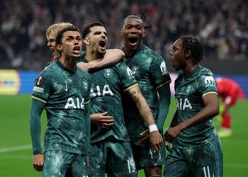 فيديو توتنهام يفوز على فرانكفورت ويتأهل إلى نصف نهائي الدوري الأوروبي