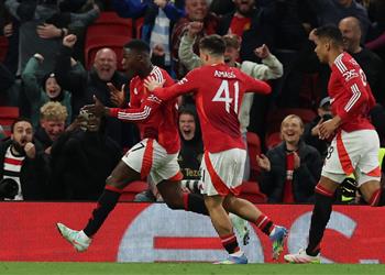 فيديو 6 دقائق جنونية مانشستر يونايتد يهزم ليون ويتأهل إلى نصف نهائي الدوري الأوروبي