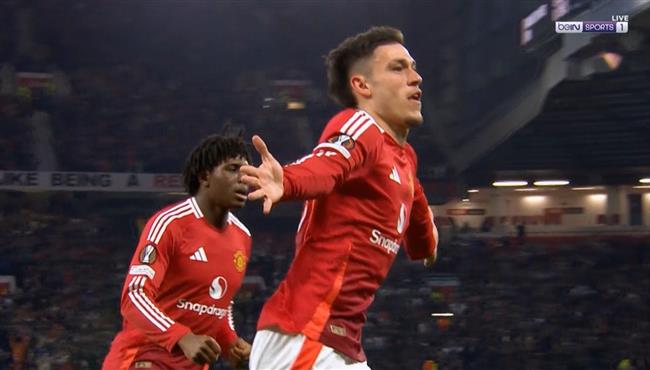 هدف اوجارتي الرائع في مرمي ليون بالدوري الاوروبي