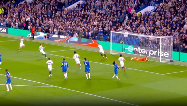 اهداف مباراة تشيلسي وليجيا وارسو 1 2 دوري المؤتمر الاوروبي