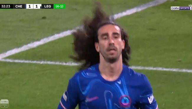 هدف تعادل تشيلسي مع ليجيا وارسو 1 1 دوري المؤتمر الاوروبي