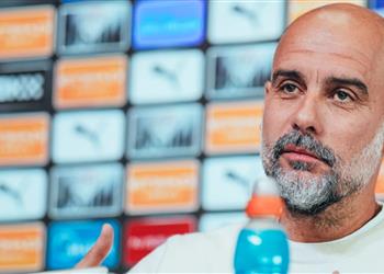 جوارديولا يوضح تطورات إصابات خماسي مانشستر سيتي قبل مواجهة إيفرتون