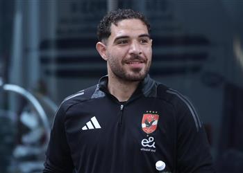 حمزة علاء سنقدم كل ما لدينا أمام صن داونز ولاعبو الأهلي يرغبون في تحقيق إنجاز كبير
