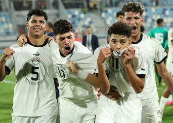 خاص منتخب مصر للشباب يشارك في بطولة عالمية حال التأهل للمونديال