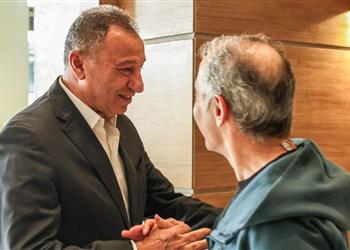 خاص تفاصيل اجتماع الخطيب مع كولر قبل مباراة الأهلي وصن داونز
