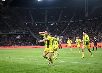 فيديو مصطفى محمد يسجل ونانت يسقط أمام رين بثنائية في الدوري الفرنسي