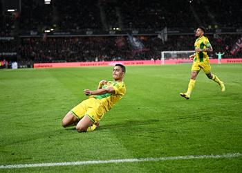 فيديو ماذا قدم مصطفى محمد في مباراة نانت ورين بـ الدوري الفرنسي