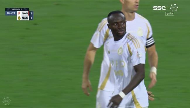 هدف ساديو ماني في مرمي القادسية اسيست رائع من اوتافيو