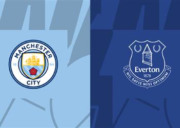موعد والقناة الناقلة لمباراة مانشستر سيتي وإيفرتون اليوم في الدوري الإنجليزي والمعلق