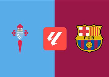 موعد والقناة الناقلة لمباراة برشلونة وسيلتا فيجو اليوم في الدوري الإسباني والمعلق