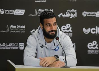 أحمد الشناوي لاعبو بيراميدز تعاهدوا على حسم التأهل إلى نهائي دوري أبطال إفريقيا