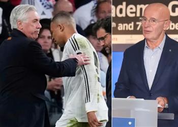 ساكي أنشيلوتي مظلوم ومبابي لم يثبت أنه ظاهرة في ريال مدريد