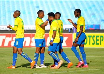 تشكيل صن داونز أمام الأهلي في دوري أبطال إفريقيا ثلاثي هجومي