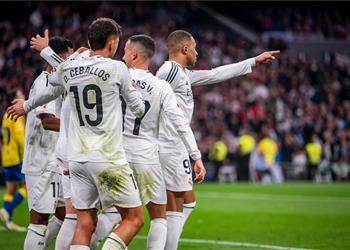 قائمة ريال مدريد لمباراة أتلتيك بلباو في الدوري الإسباني موقف مبابي