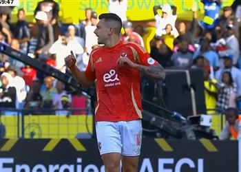 فيديو هدف الأهلي الملغي أمام صن داونز في دوري أبطال إفريقيا