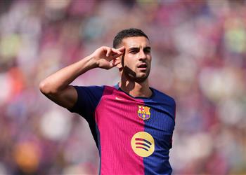 فيديو فيران توريس يسجل هدف برشلونة الأول أمام سيلتا فيجو