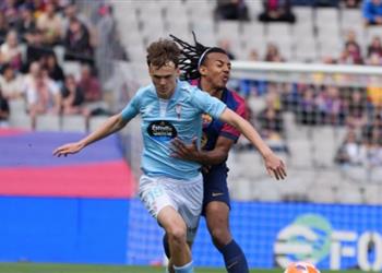 بخطأ تشيزني والدفاع إيجليسياس يسجل هدف سيلتا فيجو الأول أمام برشلونة