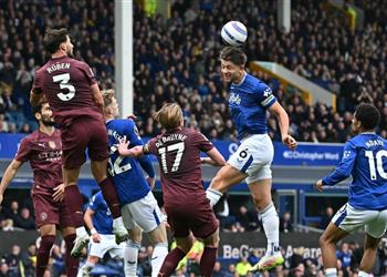 فيديو بمشاركة مرموش مانشستر سيتي يقتنص فوز ا ثمين ا من إيفرتون بـ الدوري الإنجليزي