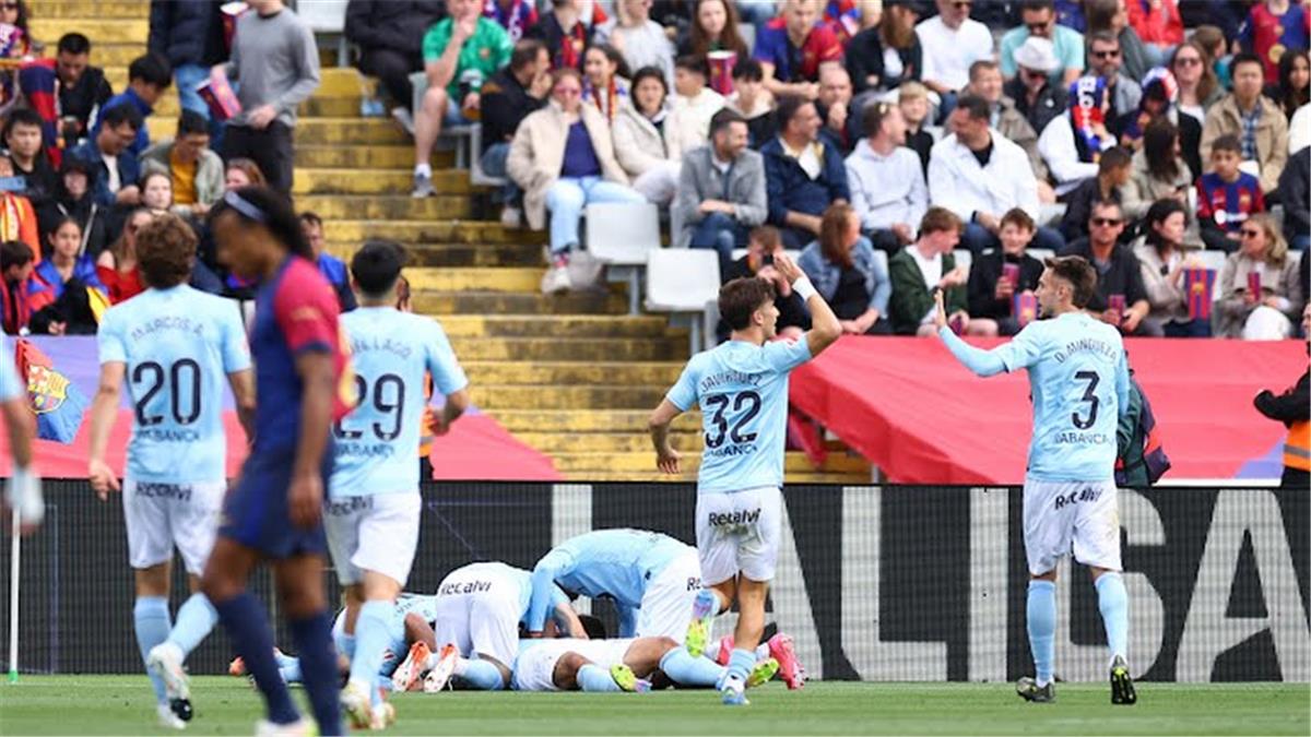 في الكورة : رجل مباراة برشلونة وسيلتا فيجو في الدوري الإسباني
