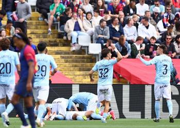 رجل مباراة برشلونة وسيلتا فيجو في الدوري الإسباني