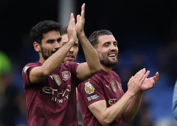 جوندوجان ي شيد بلاعب مانشستر سيتي صنع الفارق أمام إيفرتون