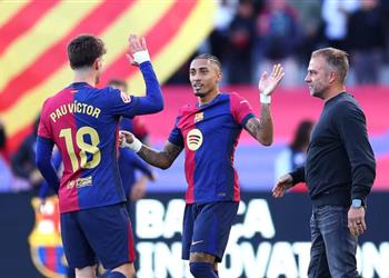 فليك لاعب برشلونة يمتلك عقلية مذهلة ولا نستسلم أبد ا