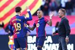 فليك: لاعب برشلونة يمتلك عقلية مذهلة.. ولا نستسلم أبدًا