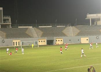 منتخب مصر يتعادل مع الجونة استعداد ا لـ كأس أمم إفريقيا تحت 20 عام ا