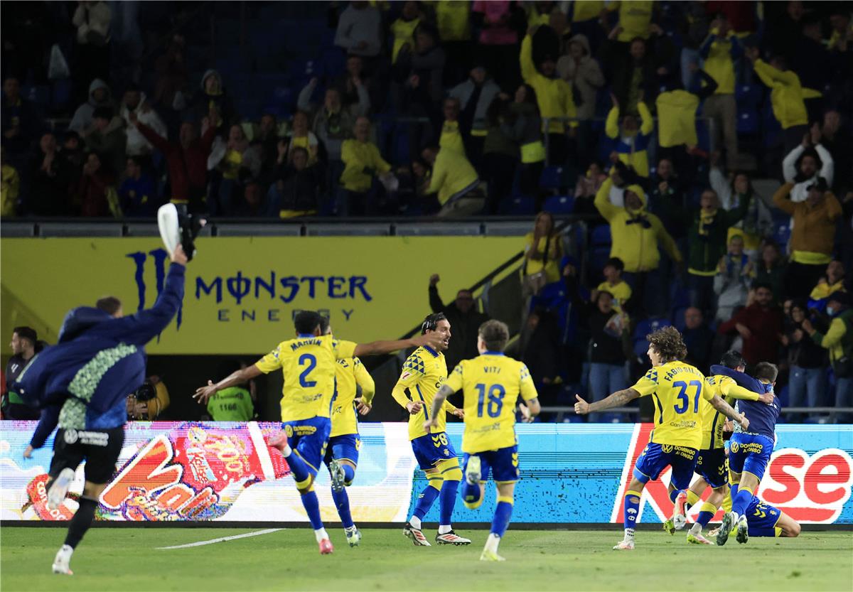 أتلتيكو مدريد ولاس بالماس