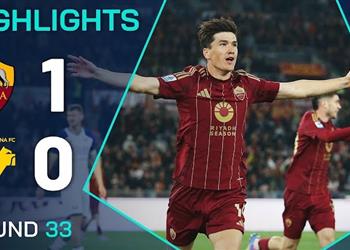 روما يحقق فوز ا صعب ا على فيرونا ويشعل صراع مراكز الأبطال في الدوري الإيطالي