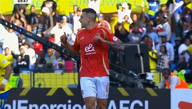 هدف الاهلي الملغي امام صن داونز بدوري ابطال افريقيا