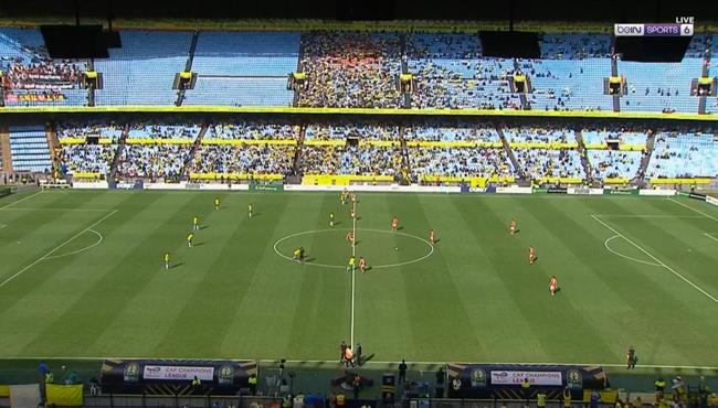 ملخص مباراة الاهلي وصن داونز في نصف نهائي دوري ابطال افريقيا