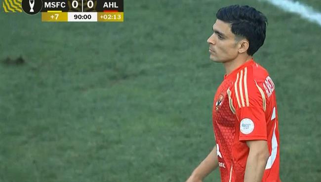 هدف اشرف بن شرقي الملغي امام صن داونز بدوري ابطال افريقيا