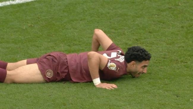 عمر مرموش يهدر انفراد امام ايفرتون بالدوري الانجليزي