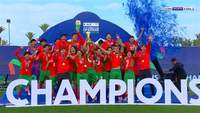 ركلات ترجيح مباراة المغرب ومالي في نهائي كأس أمم افريقيا تحت 17 عام