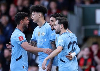 تشكيل مانشستر سيتي المتوقع أمام ليستر سيتي اليوم في الدوري الإنجليزي