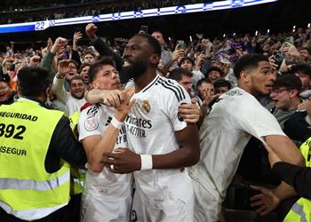 روديجير يتوعد برشلونة وأتلتيكو مدريد سنفوز بـ كأس ملك إسبانيا