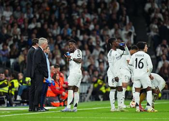 أنشيلوتي يلوم التحكيم على استحياء ويصر ح هددت لاعب ريال مدريد أمام سوسيداد