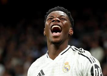 تشواميني يلوم لاعبي ريال مدريد رغم التأهل إلى نهائي كأس ملك إسبانيا