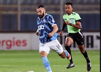 حكم مباراة بيراميدز والجيش الملكي في إياب ربع نهائي دوري أبطال إفريقيا